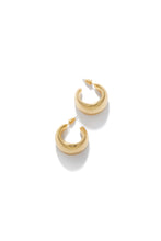 Load image into Gallery viewer, Gold Tone Chunky Hoops
