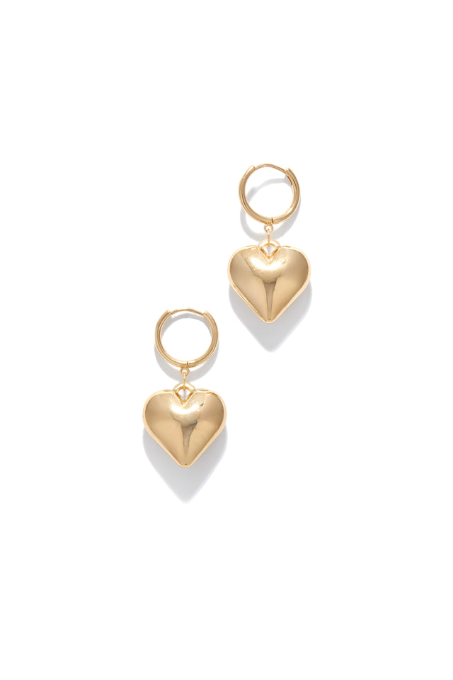 Load image into Gallery viewer, Gold Tone Earring 
