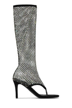 Load image into Gallery viewer, Embellished Mesh Sandals
