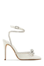 Load image into Gallery viewer, Ivory Bridal Heels
