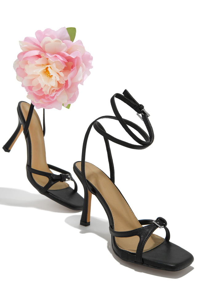 Load image into Gallery viewer, Open Toe High Heels
