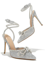 Load image into Gallery viewer, Embellished Around The Ankle Straps
