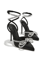 Load image into Gallery viewer, Black Heel Pumps
