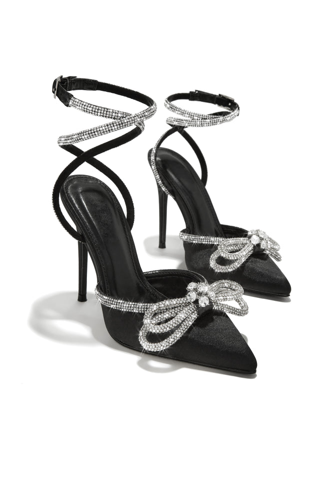 Load image into Gallery viewer, Black Heel Pumps
