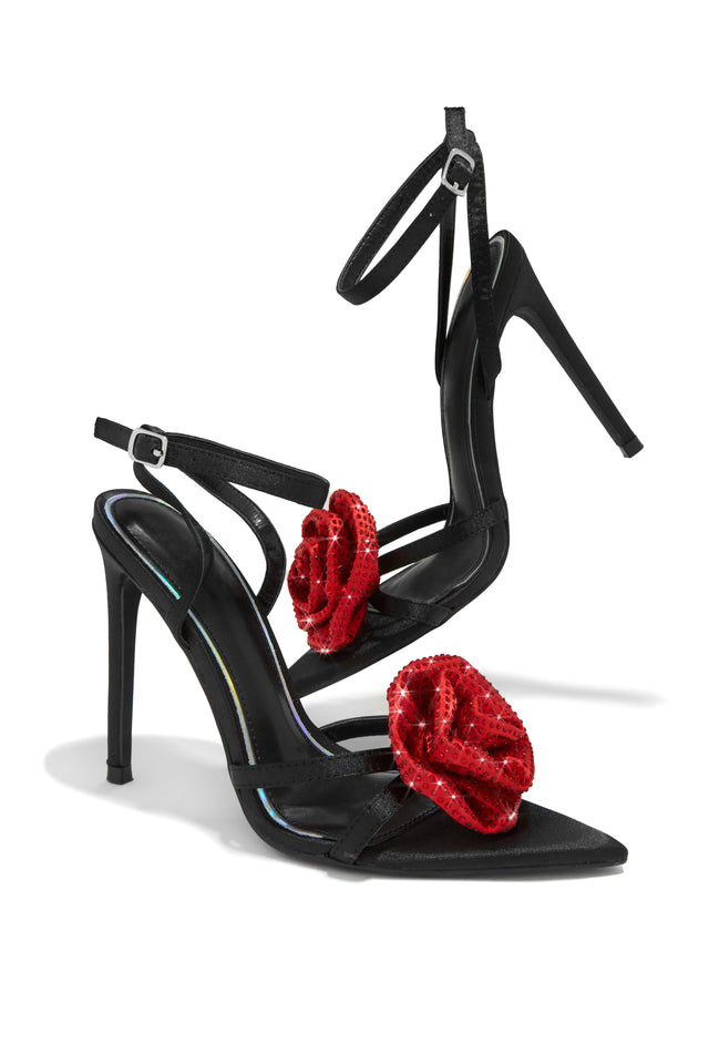 Load image into Gallery viewer, Around The Ankle Buckle Closure 
