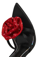 Load image into Gallery viewer, Embellished Red Flower Accent 
