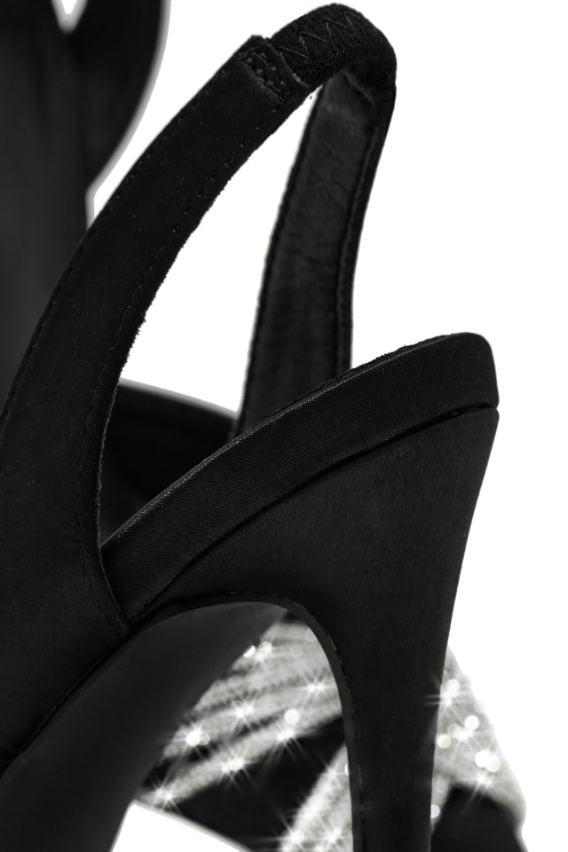Load image into Gallery viewer, Black Slingback Heels

