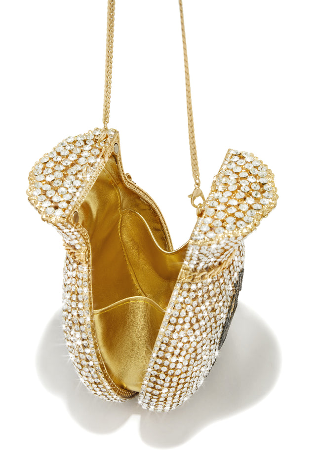 Load image into Gallery viewer, Gold-Tone Interior

