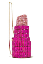 Load image into Gallery viewer, Embellished Lipstick Bag 
