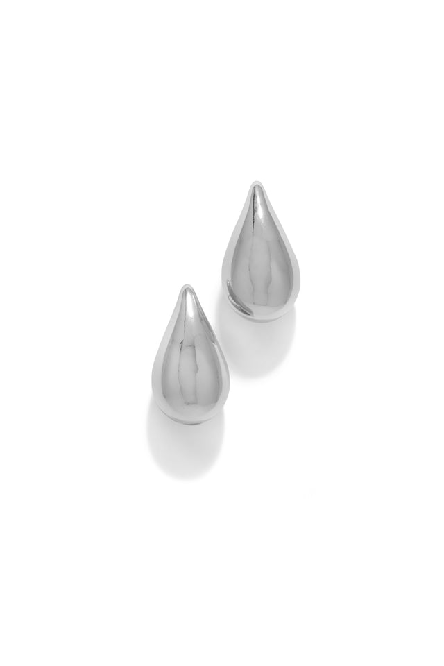 Load image into Gallery viewer, Silver Tone Statement Earrings
