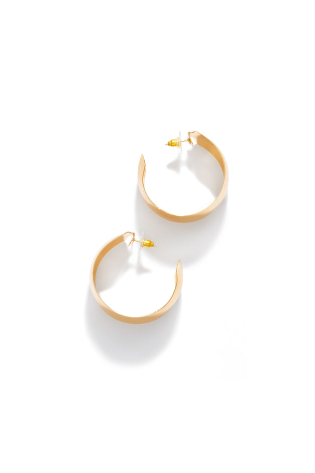 Load image into Gallery viewer, Gold-Tone Earrings
