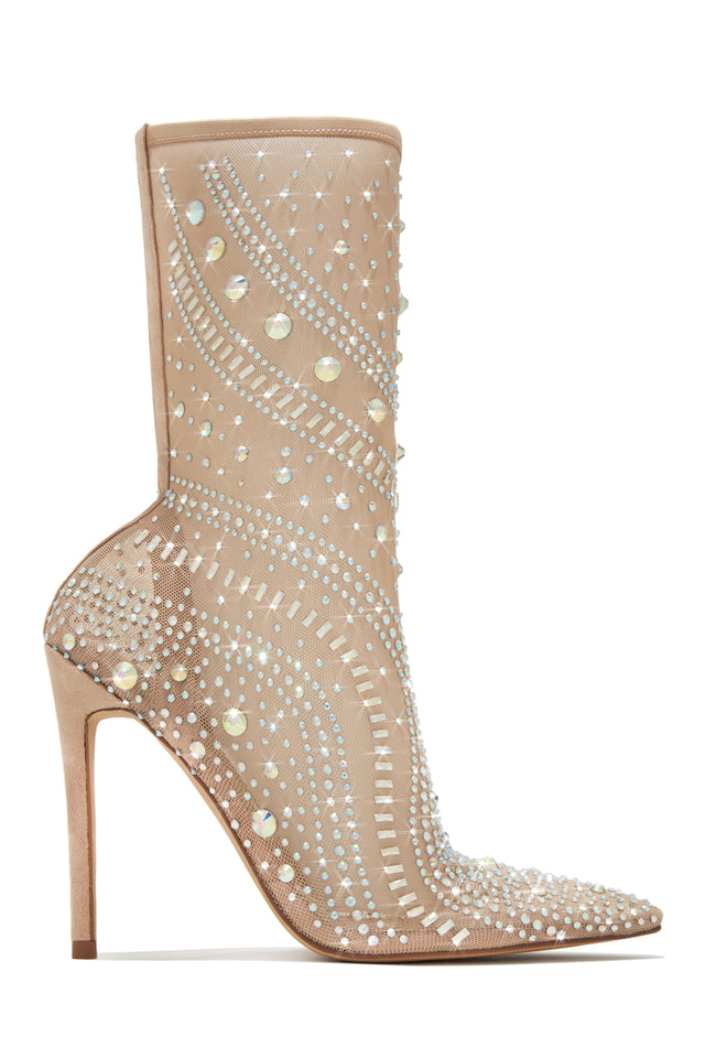 Load image into Gallery viewer, Fashionable High Heel Booties
