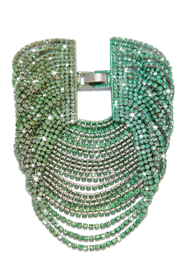 Load image into Gallery viewer, Green Ombre Bracelet
