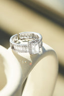 silver ring
