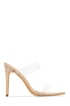 Load image into Gallery viewer, Nude Slip On Heels
