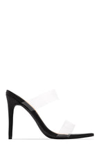 Load image into Gallery viewer, Black Slip On Heels
