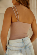 Load image into Gallery viewer, Nude Bodysuit Top
