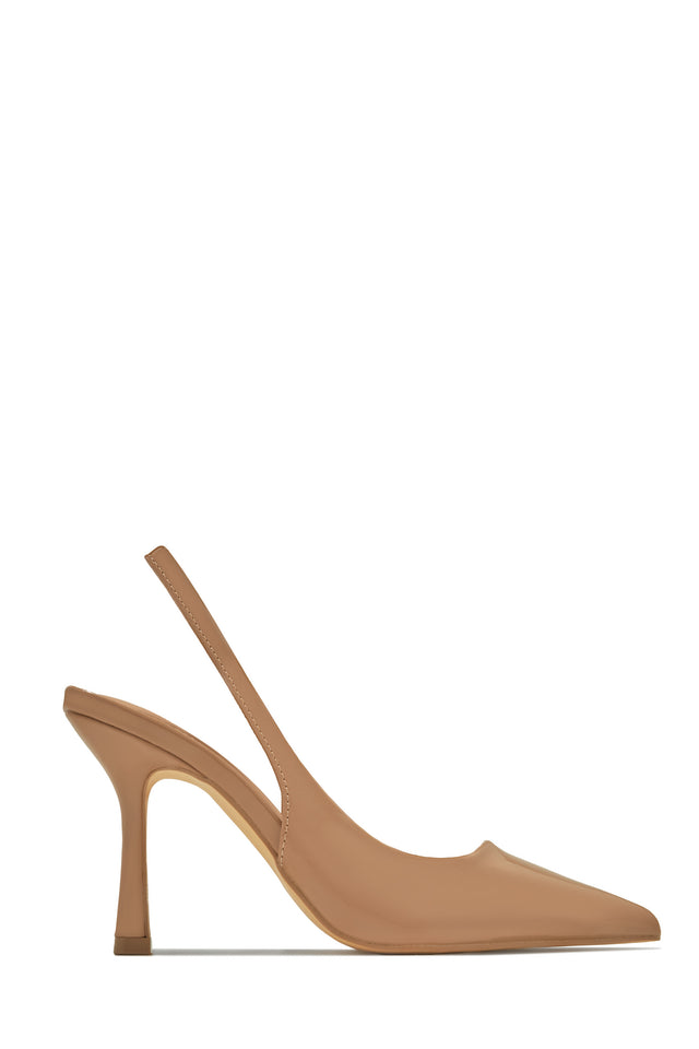 Load image into Gallery viewer, Alisson Slingback Pumps - Dark Nude
