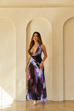 Load image into Gallery viewer, Maxi Halter Neck Dress
