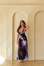 Load image into Gallery viewer, Purple Maxi Dress
