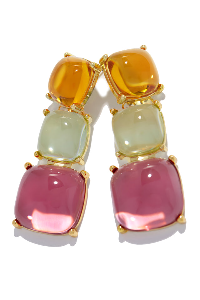 Load image into Gallery viewer, Multi Color Dangle Earring
