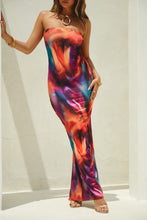 Load image into Gallery viewer, Multi Abstract Summer Print Maxi
