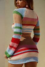 Load image into Gallery viewer, Long Sleeve Knit Dress
