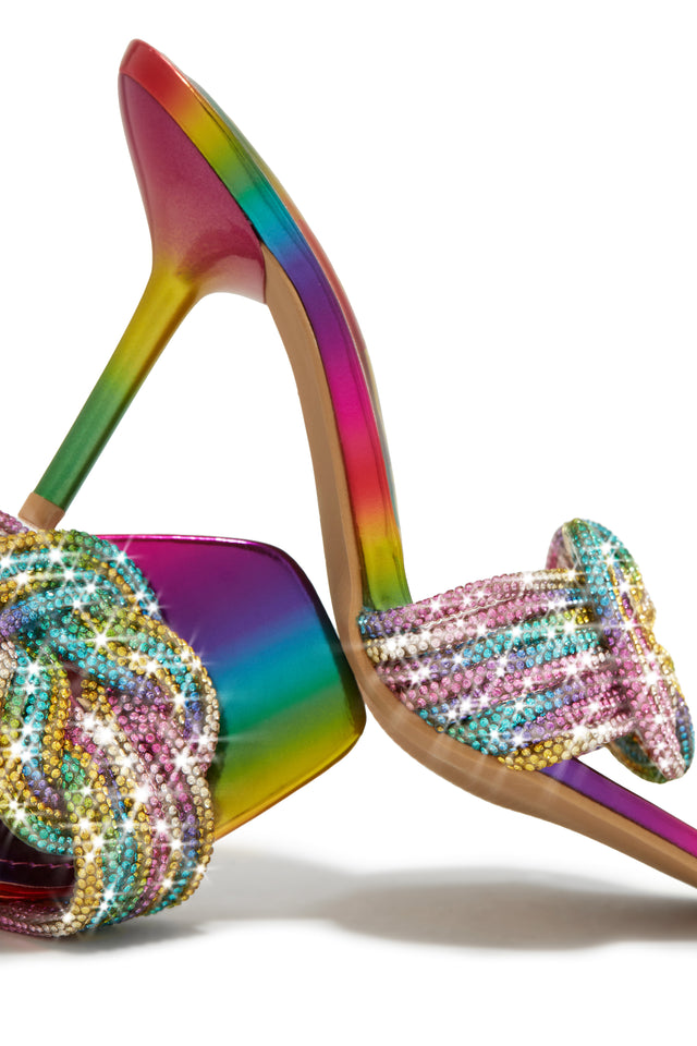 Load image into Gallery viewer, Embellished Multi Heels
