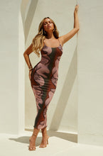 Load image into Gallery viewer, Maxi Mesh Summer Dress
