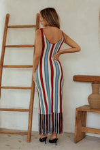 Load image into Gallery viewer, Fringe Hem Dress

