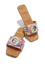Load image into Gallery viewer, Slip On Multi Color Strap with Rhinestone Detailing
