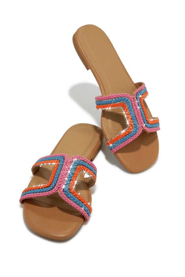 Load image into Gallery viewer, Pink Summer Sandals
