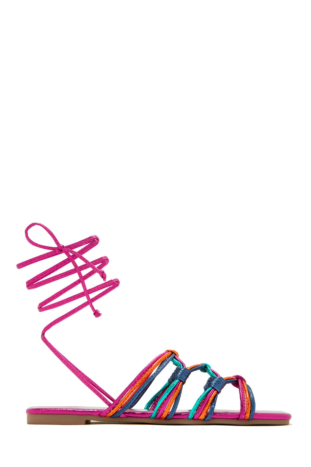 Load image into Gallery viewer, Lace-Up Sandals
