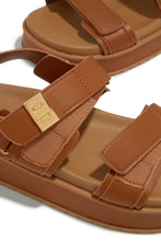 Load image into Gallery viewer, Mykonos Sun Platform Sandals - Tan
