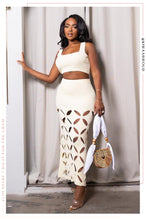 Load image into Gallery viewer, Cutout Skirt Maxi Dress
