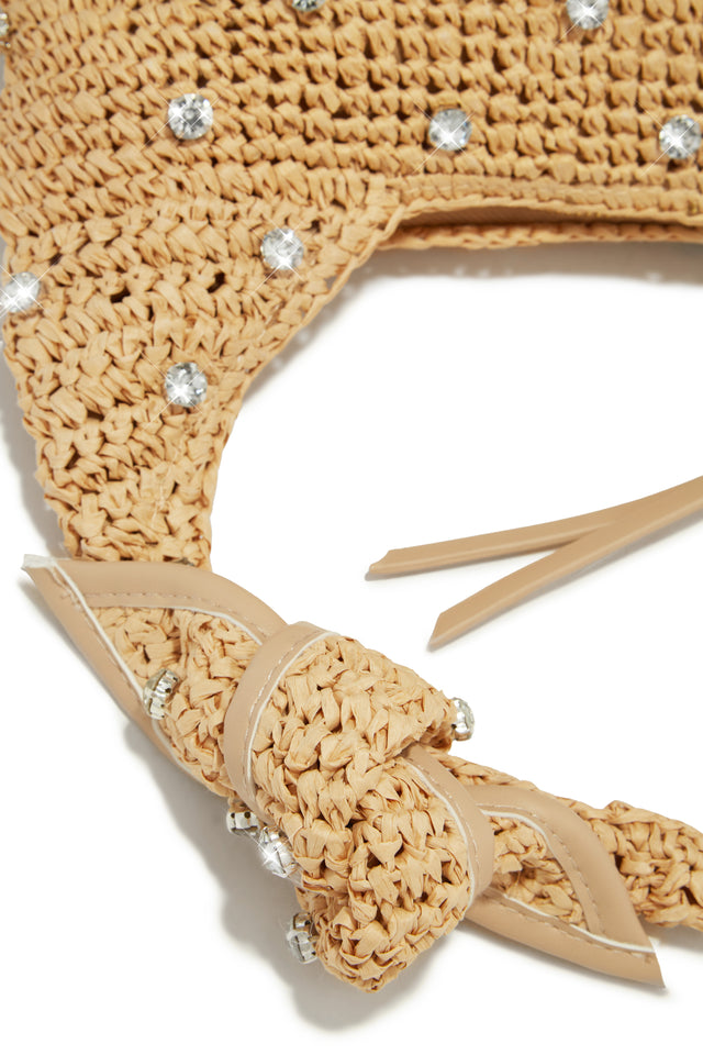 Load image into Gallery viewer, Natural Woven Handbag
