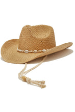 Load image into Gallery viewer, Natural Summer Hat
