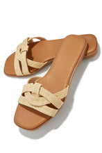 Load image into Gallery viewer, Maile Slip On Sandals - Natural

