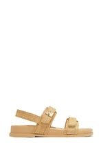 Load image into Gallery viewer, Atalya Chunky Sandals - Natural
