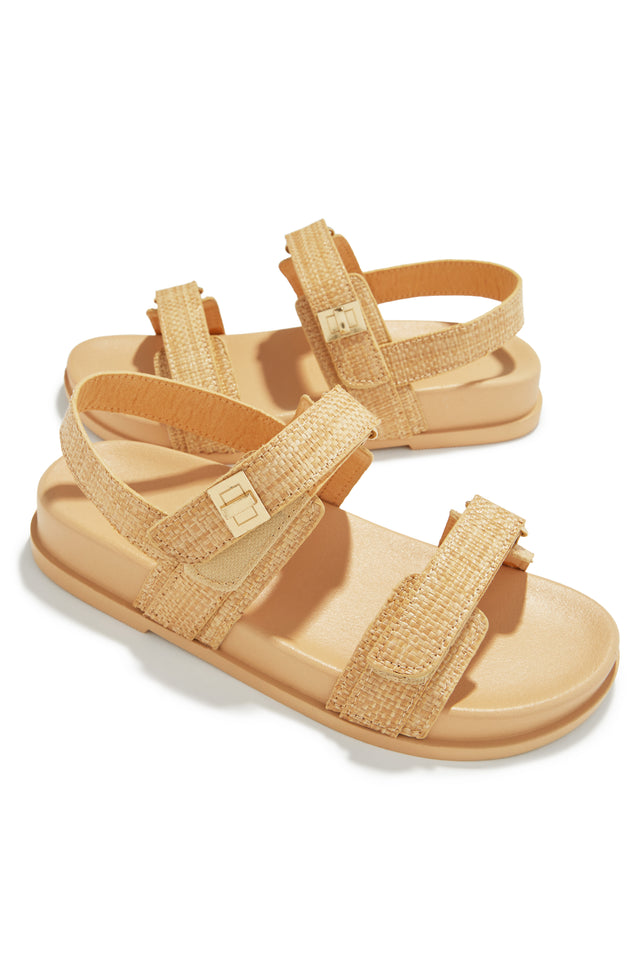 Load image into Gallery viewer, Atalya Chunky Sandals - Natural

