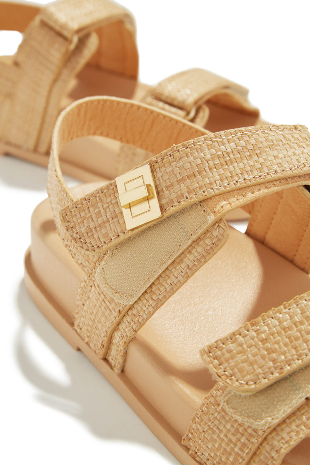 Load image into Gallery viewer, Atalya Chunky Sandals - Natural
