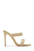 Load image into Gallery viewer, Stassie Single Sole High Heel Mules - Red

