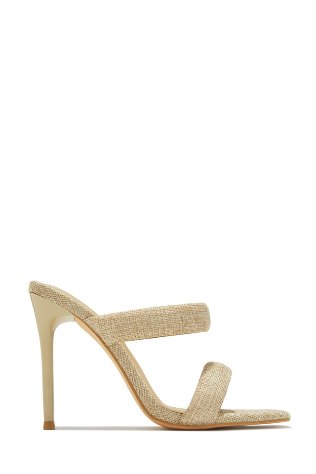 Load image into Gallery viewer, Stassie Single Sole High Heel Mules - Red
