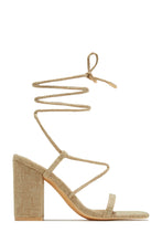 Load image into Gallery viewer, Summer Chunky Heel
