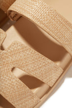 Load image into Gallery viewer, Baja Resort Chunky Slip On Sandals - Natural
