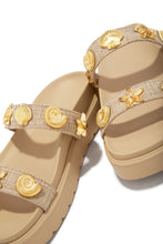 Load image into Gallery viewer, Shoreline Chunky Slip On Sandals - Natural
