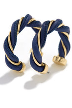 Load image into Gallery viewer, Navy Blue Hoops
