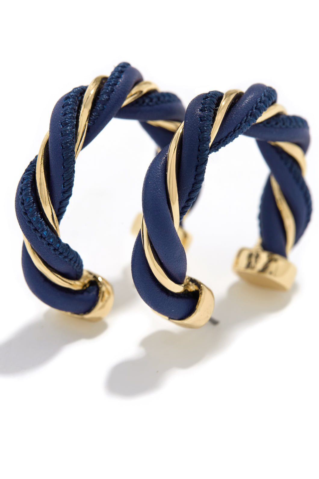 Navy Blue Hoops