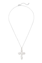 Load image into Gallery viewer, Cross Bling Necklace

