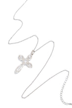 Load image into Gallery viewer, CZ Pendant Cross Necklace
